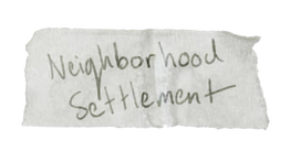 Neighborhood Settlement